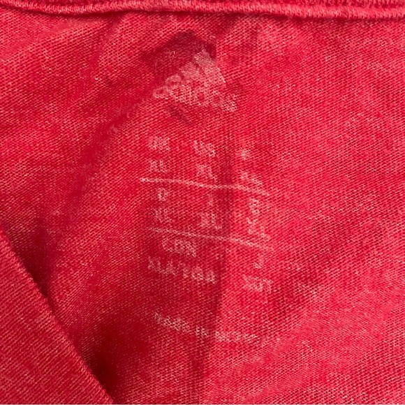 Adidas | Fitted Chicago Bulls Tee Shirt Top women’s XL - Picture 4 of 10